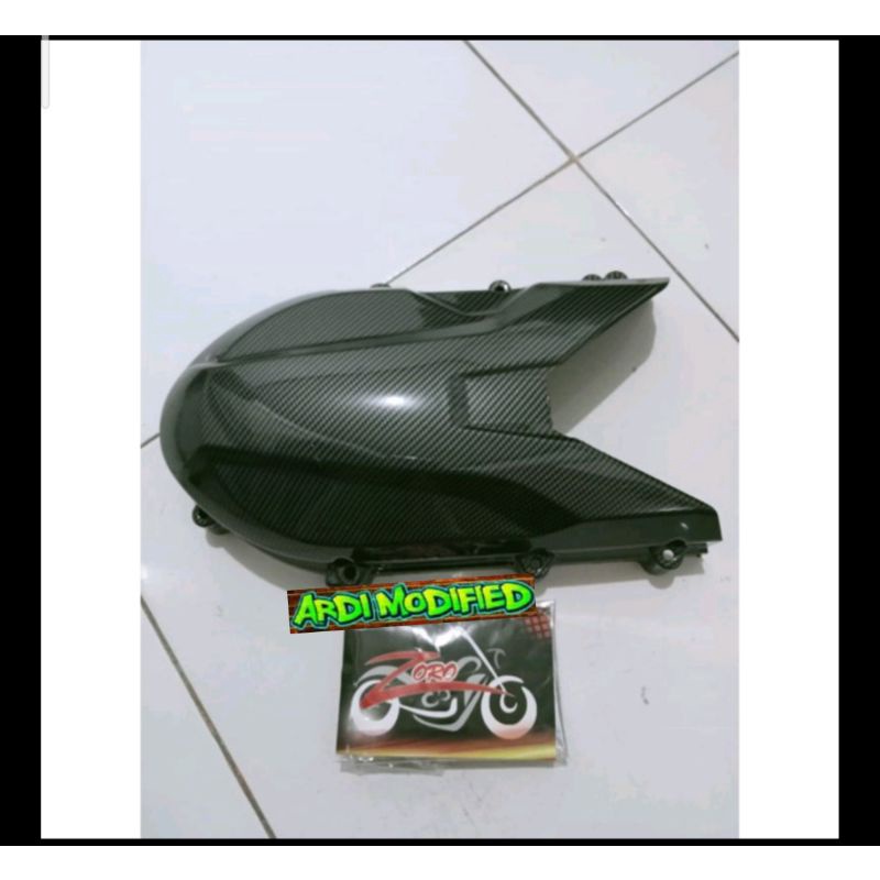 cover cvt beat new beat deluxe scoopy new genio karbon