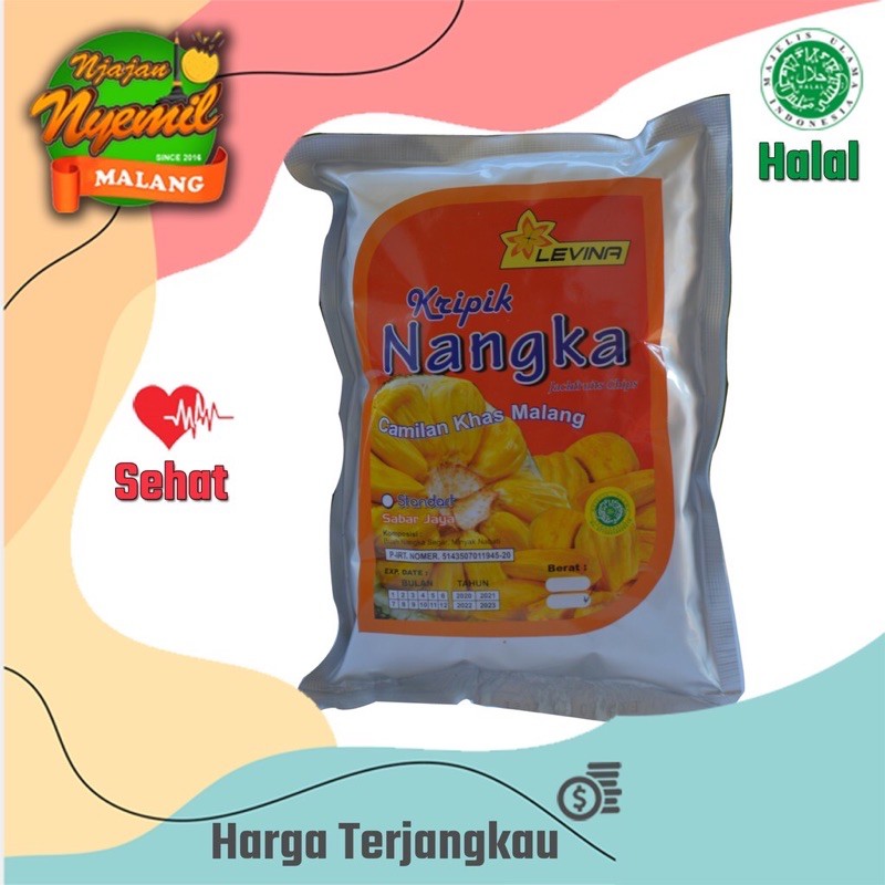 

KERIPIK BUAH NANGKA KEMASAN 100 GRAM