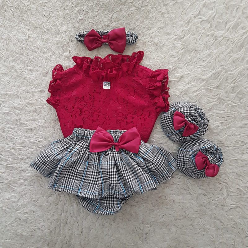 Baju Bayi Brielle set