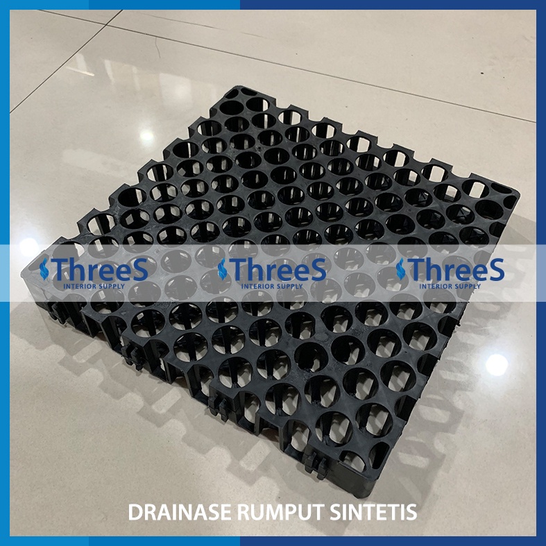Drainase alas rumput sintetis taman palet alas barang plastik