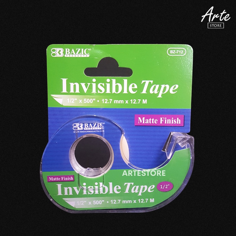 Selotip - BAZIC Invisible Tape