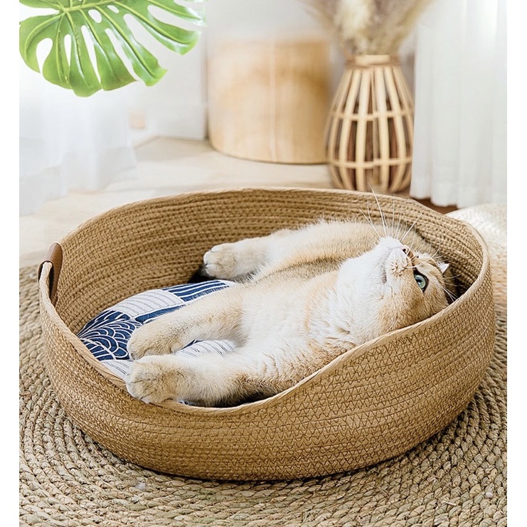 Aesthetic aoki anyam bed