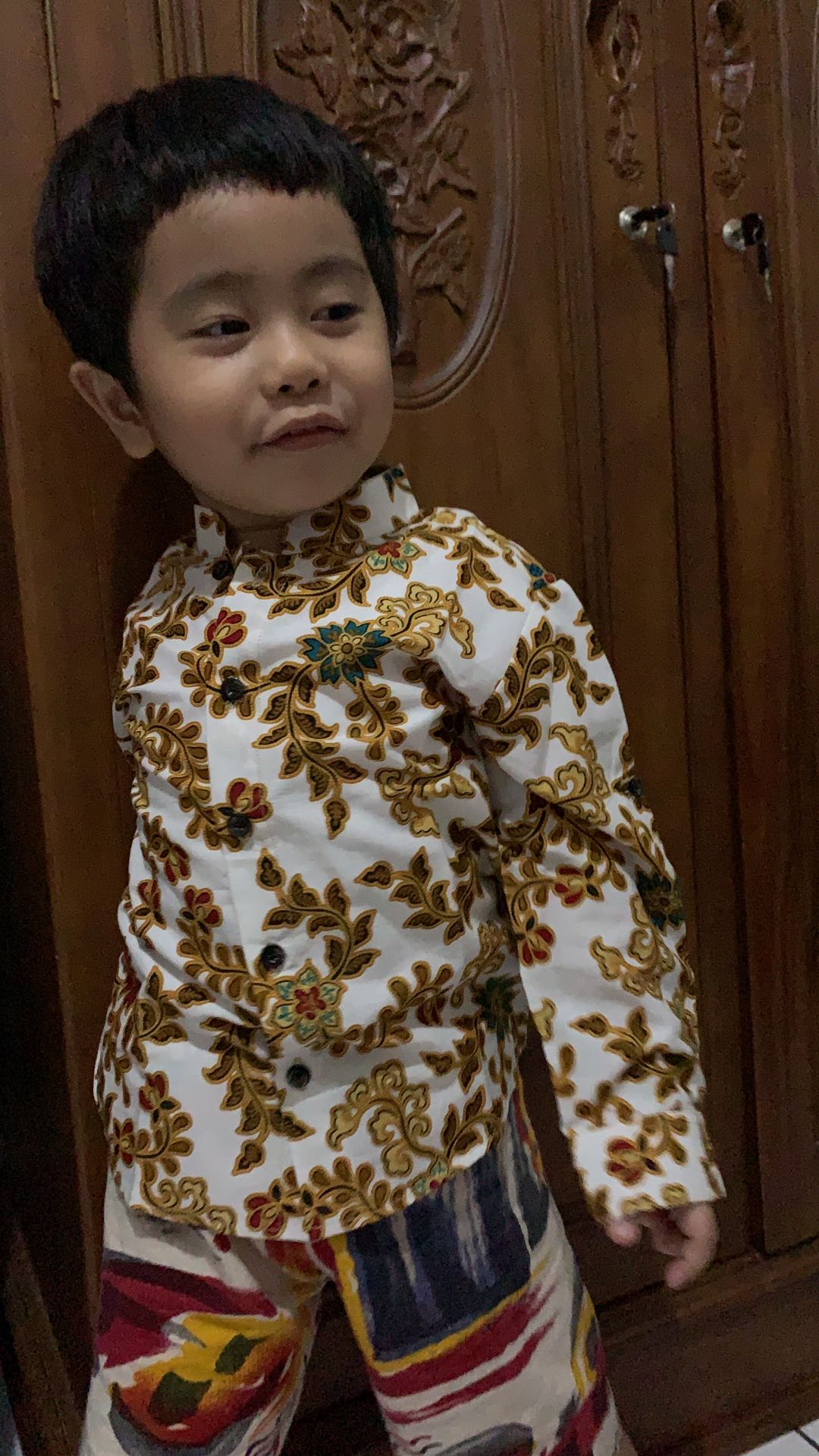 Kemeja Koko Batik Katun Halus By Nattaline