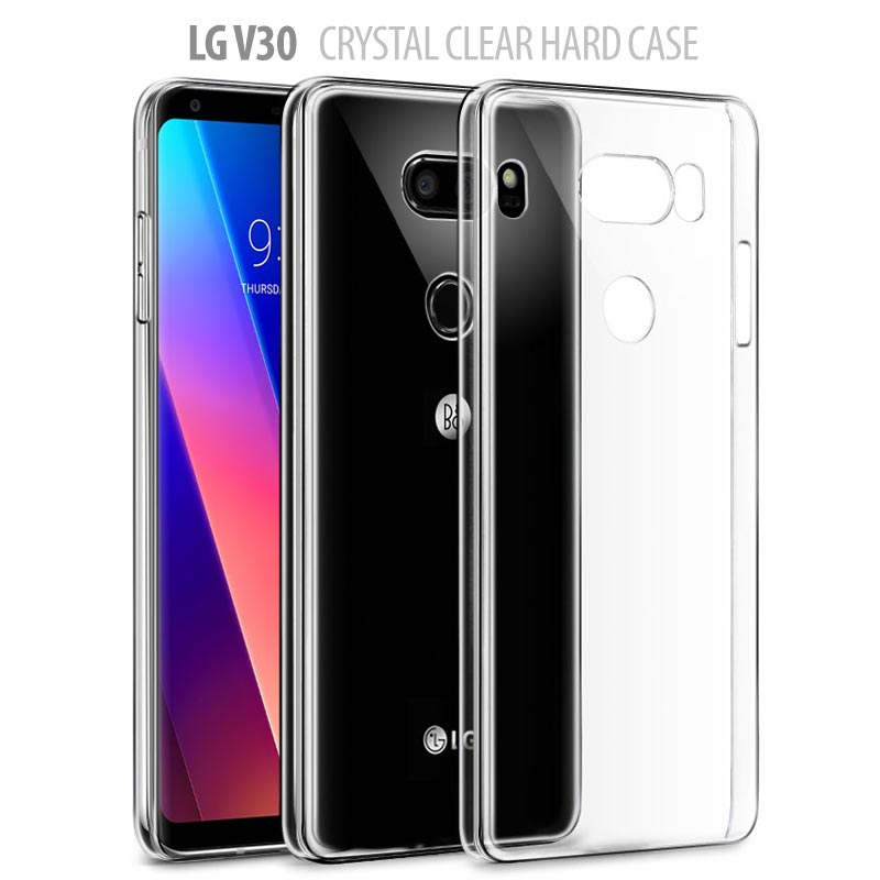 LG V30 - V30 Plus - Crystal Clear Hard Case