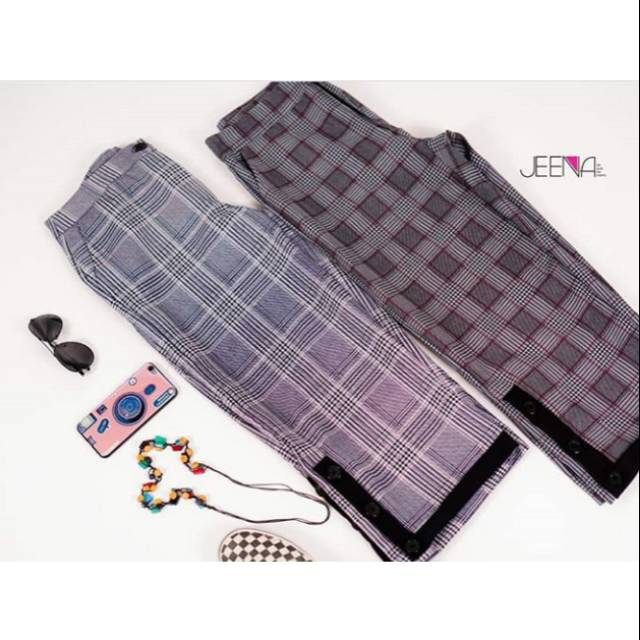 PANTS BY JEENA STYLE (ORIGINAL) SIZE L