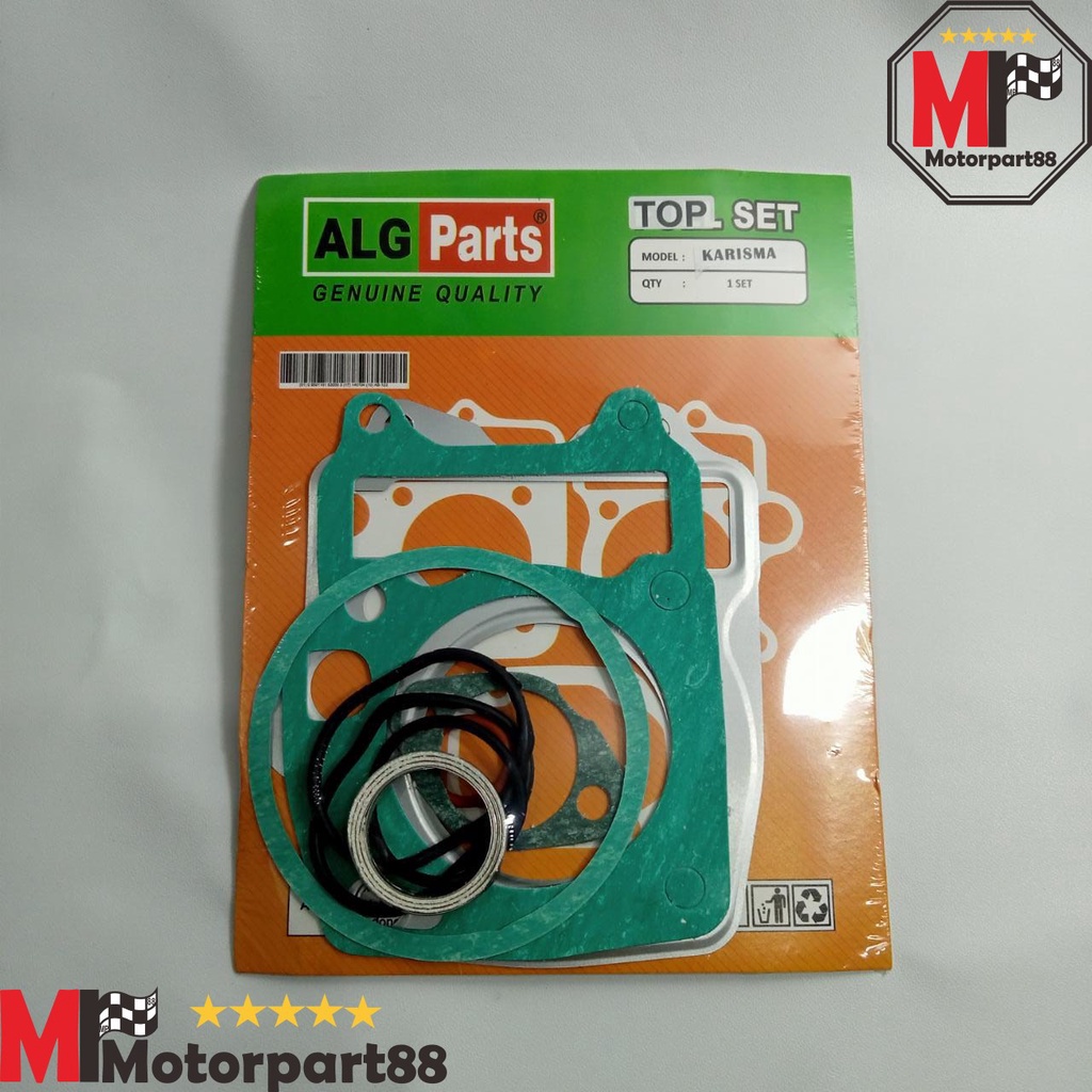 PAKING GASKET TOPSET TOP SET KARISMA SUPRA X 125 KPH