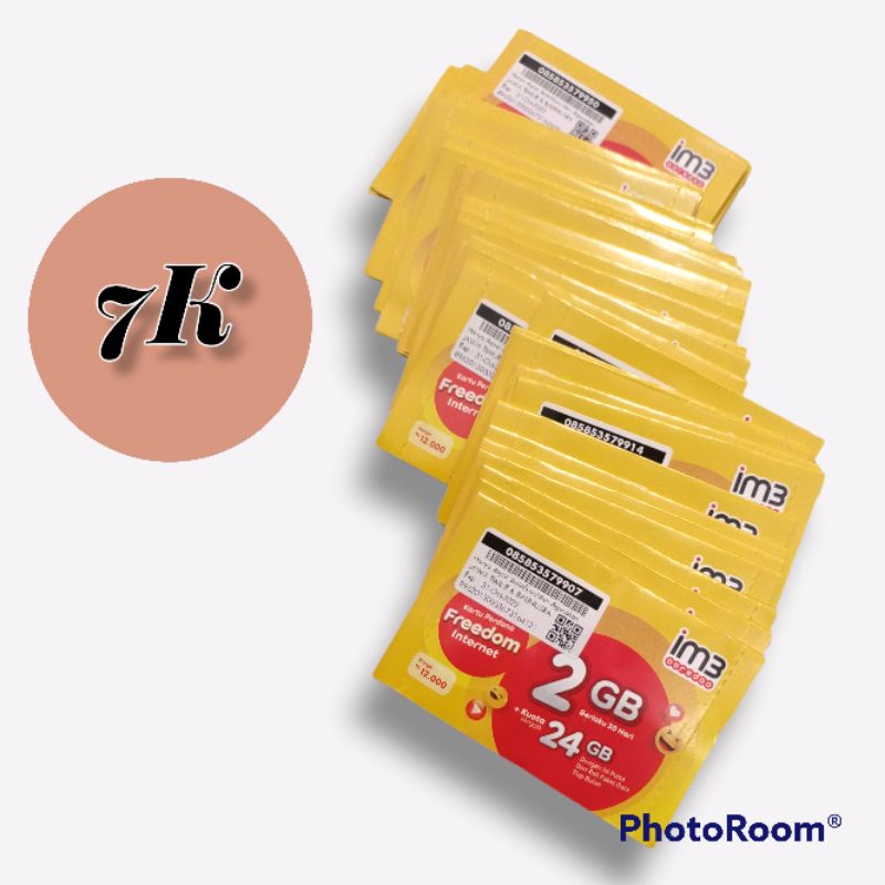 Kartu Perdana Internet Indosat Ooredoo 2gb