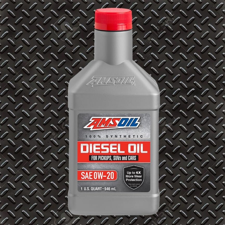 AMSOIL Full Synthetic Diesel Oil SAE 0W-20