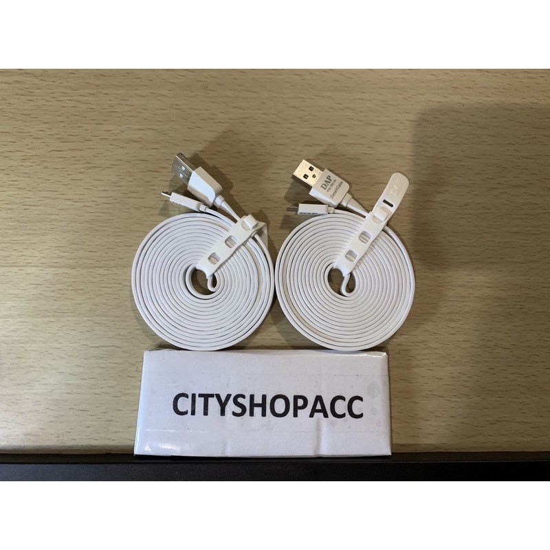 KABEL DATA MICRO DAP DM200 data cable for android micro 2.4A