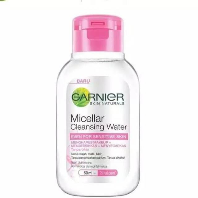 GARNIER CLEANSING MICELLAR WATER 50ML