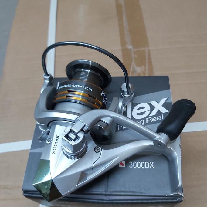 Reel Kyoto Riverflex 3000 Dx Reel Sudah One Way