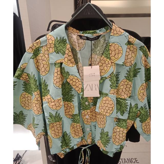 Crop  Top Zara  Woman New Arrival