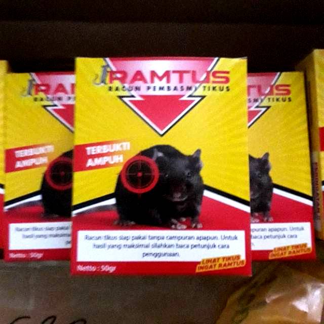 Racun Tikus Original Ampuh Ramtus Harga Agen Shopee Indonesia