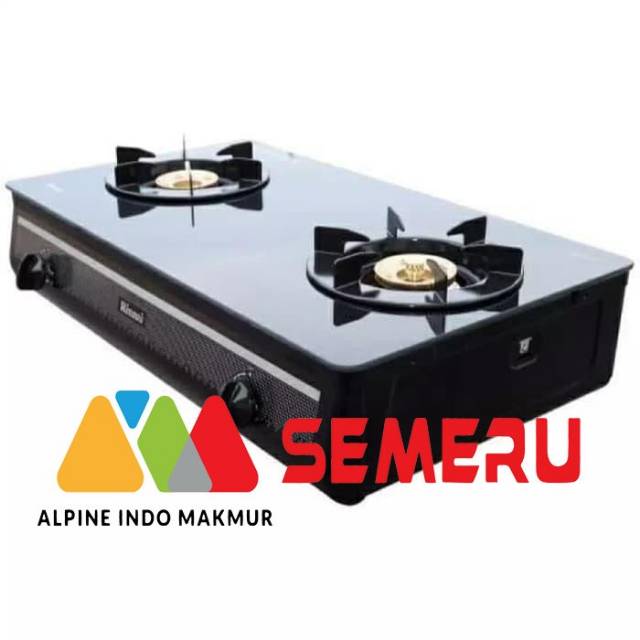 Jual Rinnai Kompor Gas Kaca 2 Tungku Ri 712 Ga Indonesia Shopee Indonesia
