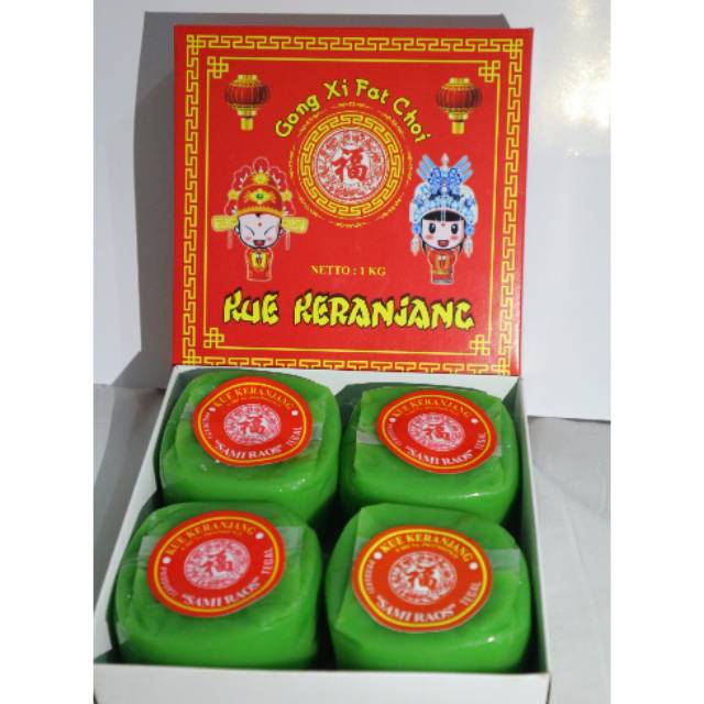 

Kue Keranjang Box dodol imlek china Bandung murah