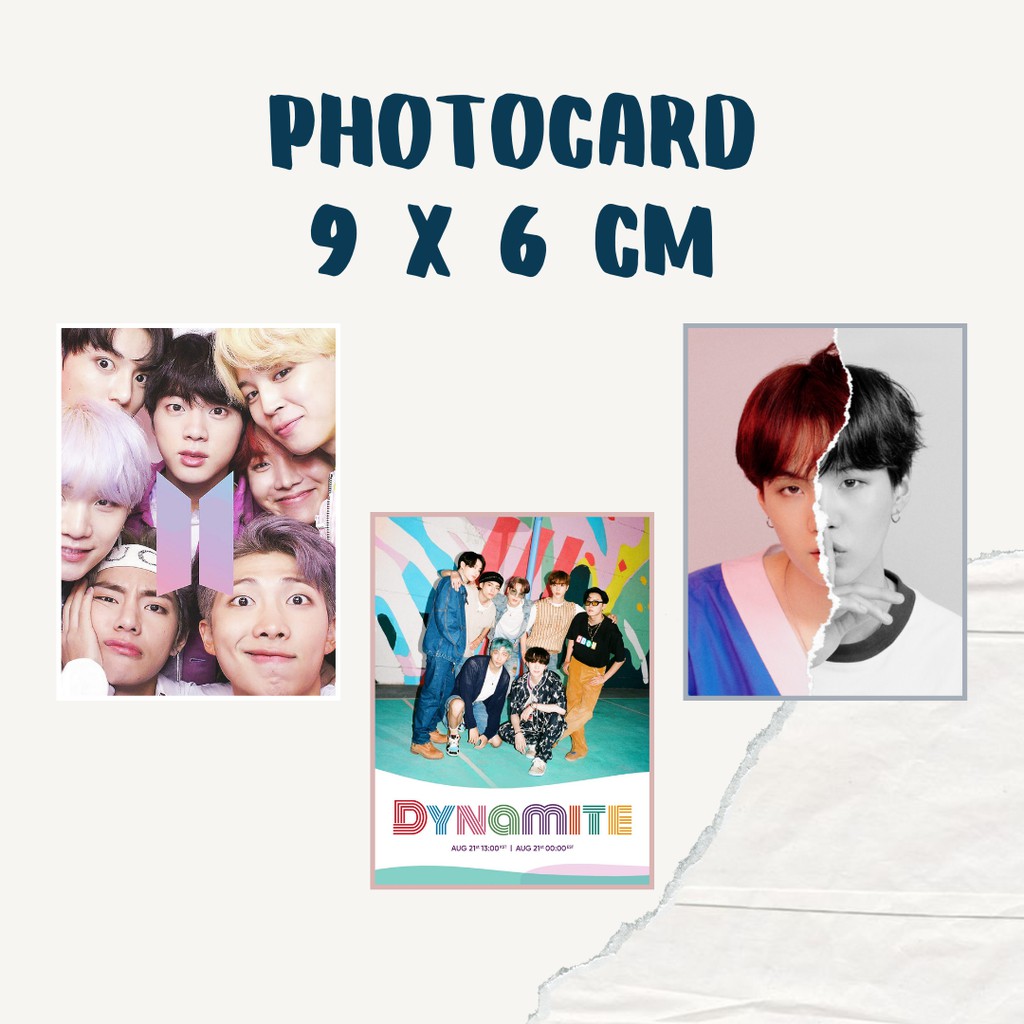 Jual Cetak Photo 260g Photocard Custom Kpop Bts Blackpink Anime Bebas Murah Shopee Indonesia 6759