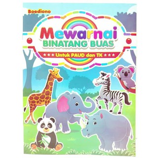 41 Koleksi Gambar Hewan Buas Untuk Anak Tk HD