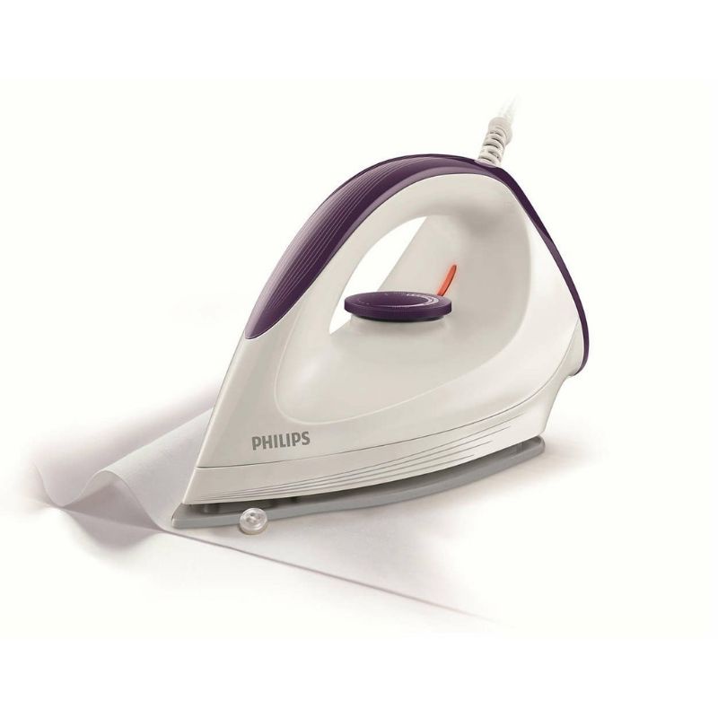 Setrika philips Gc160 affinia new dry iron setrika kering garansi resmi 2th FREE BUBLE &amp; KARDUS