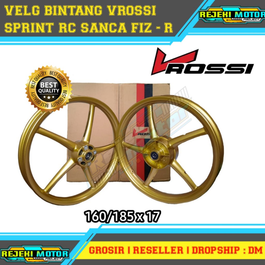 Jual VELG BINTANG SET JUPITER Z & MX KING VROSSI Shopee Indonesia