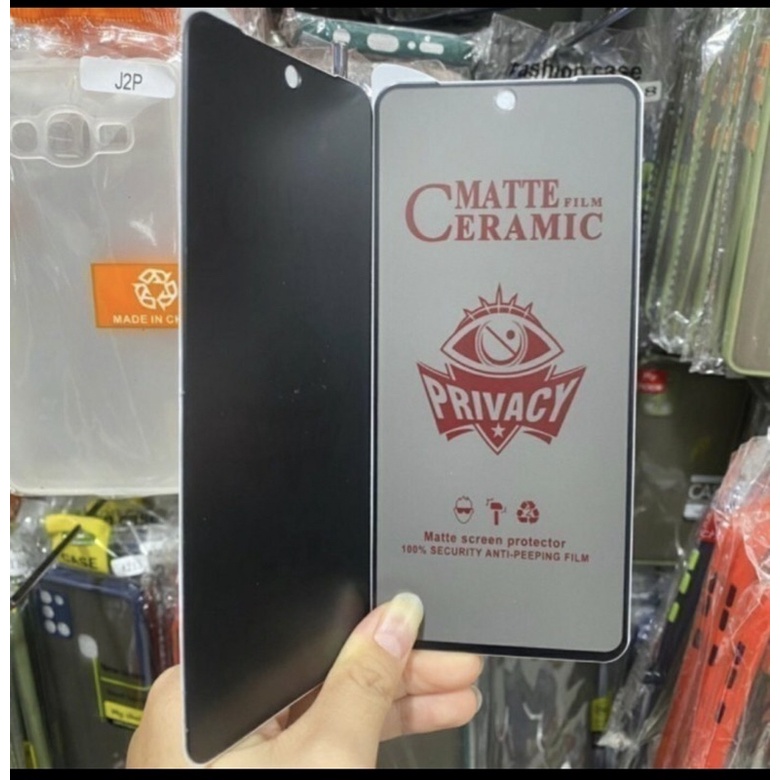 ANTI GLARE SPY IPHONE 12 MINI,IPHONE 12 PRO,IPHONE 12 PRO MAX CERAMIC SPY-BENUA DUNIA