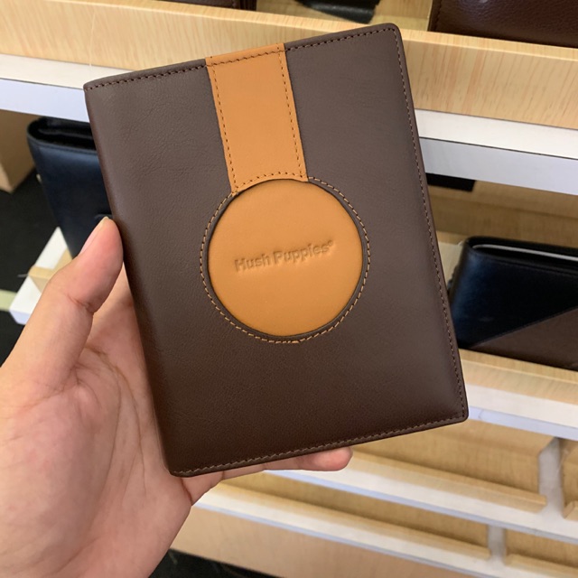 Passport Case Wallet Hush Puppies