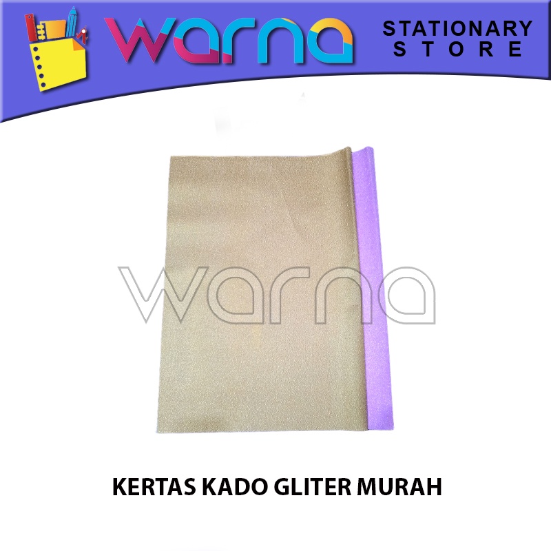 

KERTAS KADO GLITER MURAH