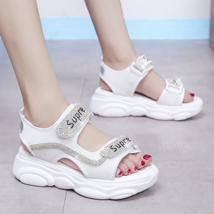 RYS - Sparkling Supre Sepatu Sneakers Korea Fashion Casual - Ori Import