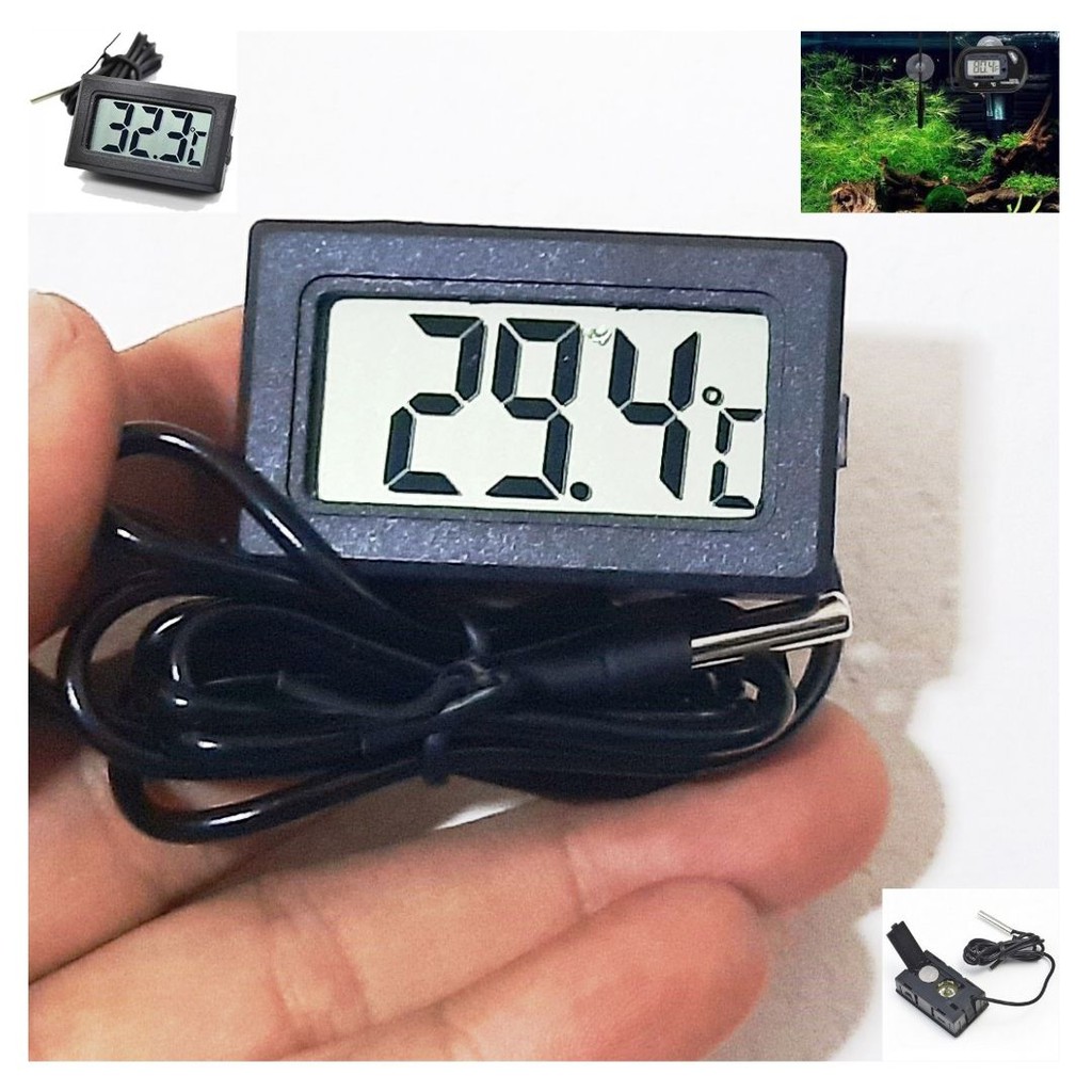 Alat Ukur Suhu Thermometer Digital Serbaguna Aquarium Komputer 1 Mtr 111147