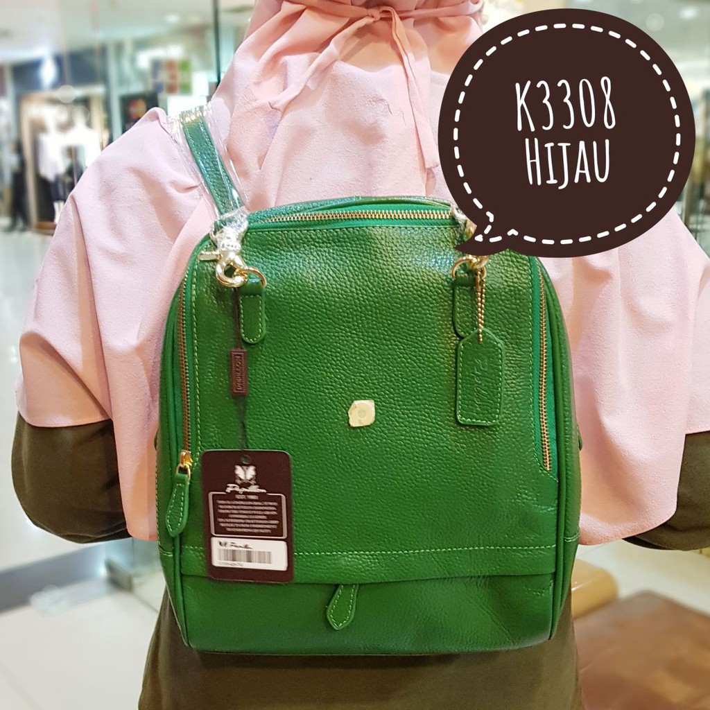 Tas Papillon Original K3308 Hijau