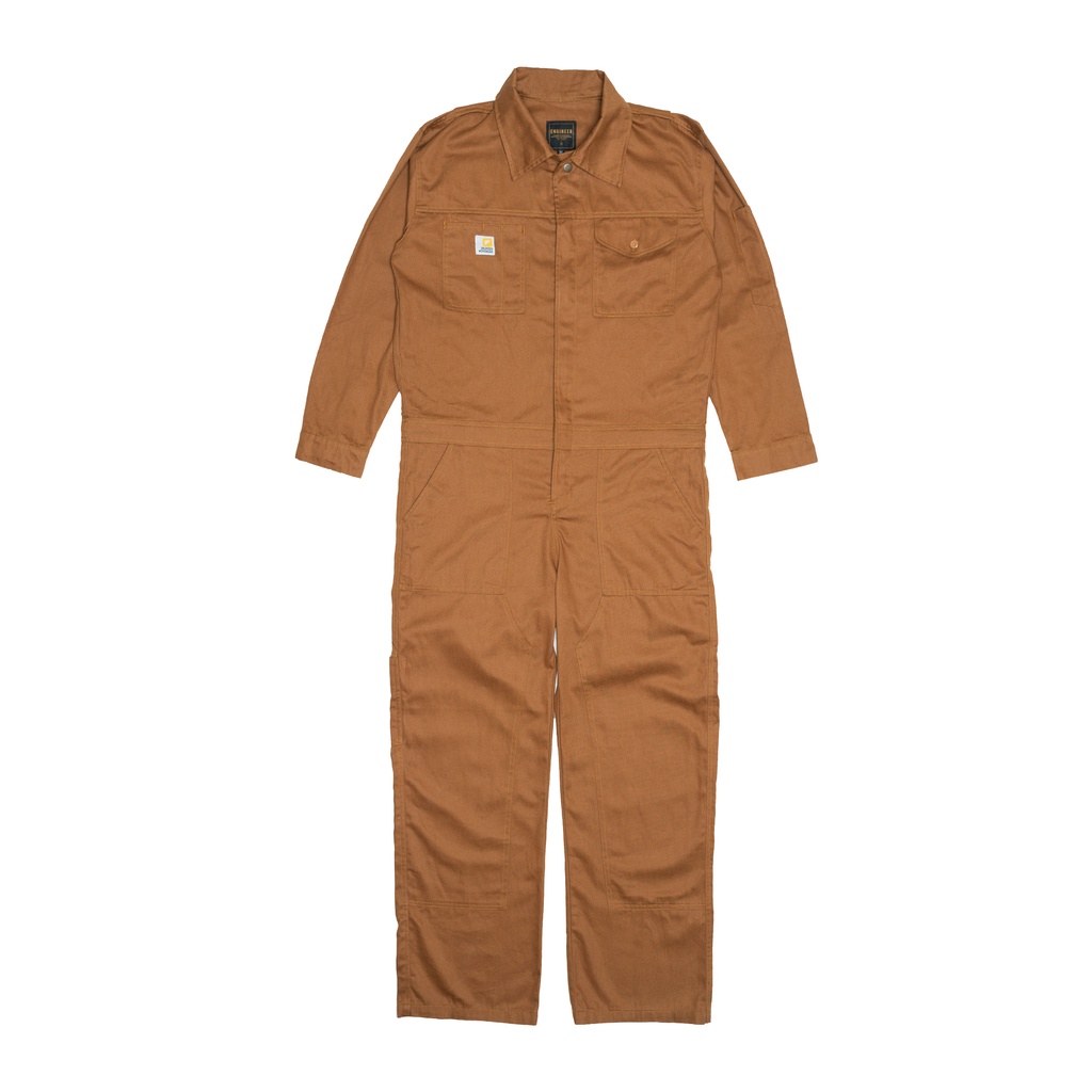 MEATOR COVERALL SERIES BAJU KERJA/COVERALL UNISEX BY ENGINEER