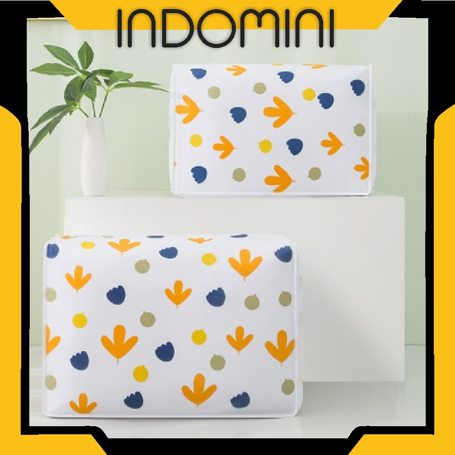 INDOMINI R532 Dust cover 60cm X 40cm Storage Bag Cloth Bag Tempat bed cover pakaian