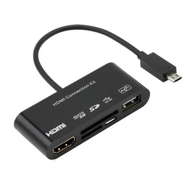 Multifunctional Micro Usb Mhl To Hdmi Cable Otg Card Reader