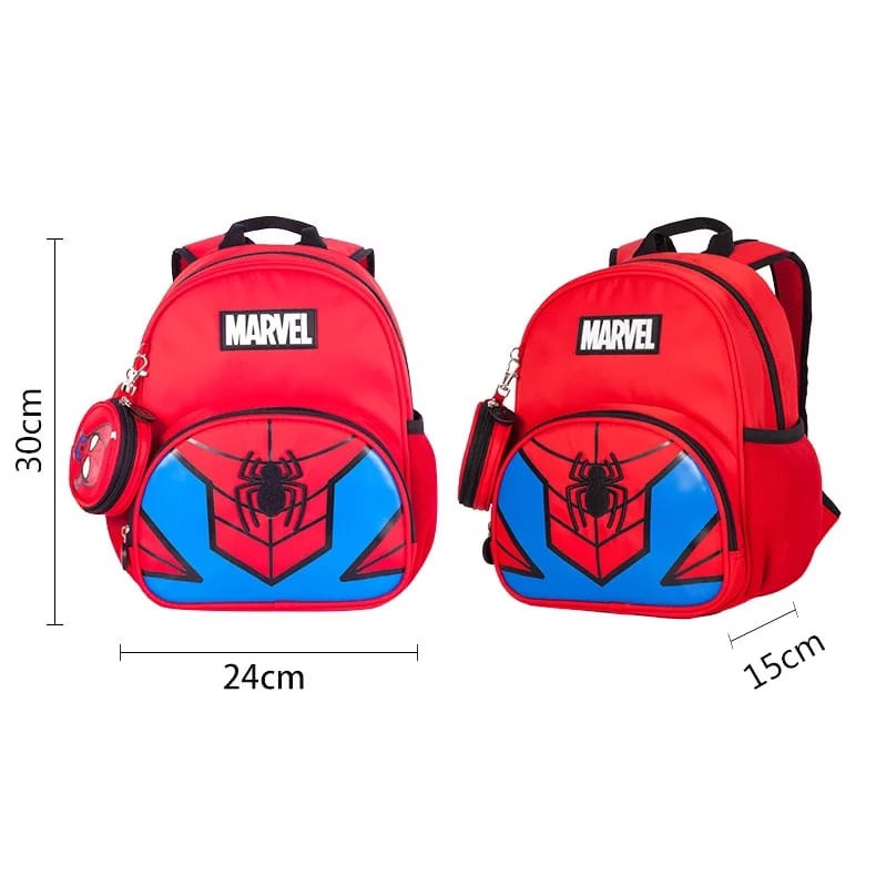 BATOSAI MARVEL - MARVEL SPIDERMAN TAS SEKOLAH ANAK PREMPUAN &amp; LAKI-LAKI TERBARU 2021