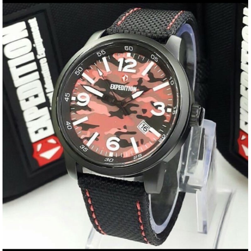 Original Expedition Jam tangan pria E 6671/ E6671