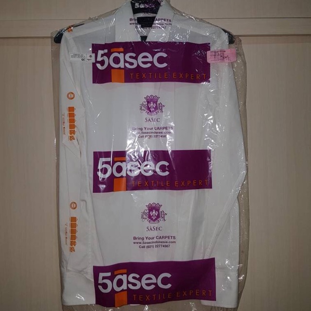 Kemeja putih zara man original