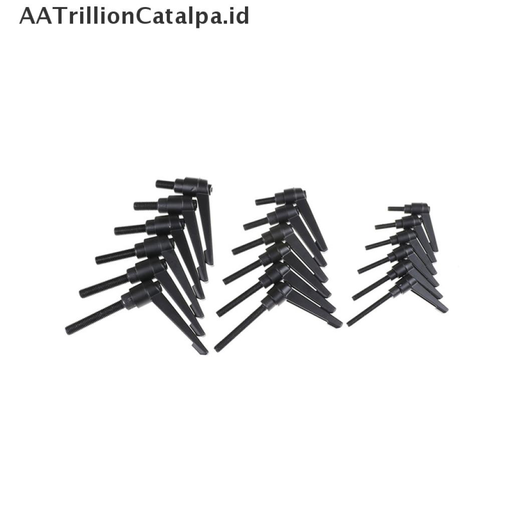 (Aatrillioncatalpa) M6 / M8 / M10 Tuas Clamping Lever Adjustable