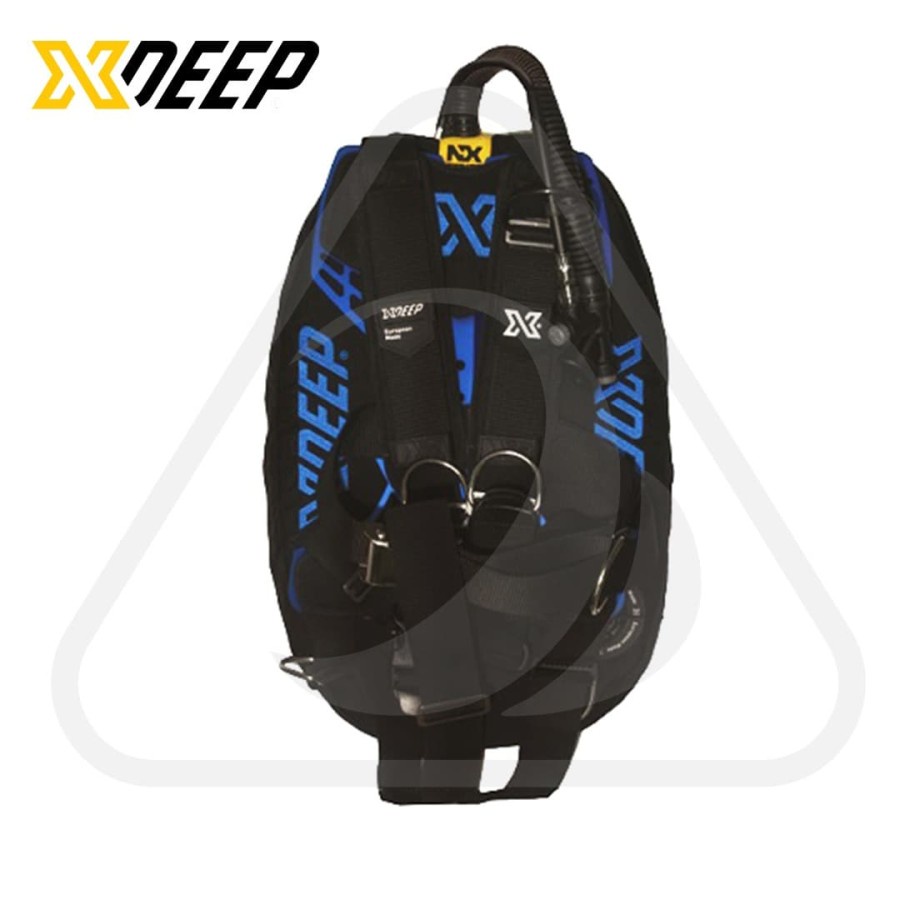 BCD Tech Donut XDEEP NX Zen Deluxe Signature Scuba Diving Black Blue