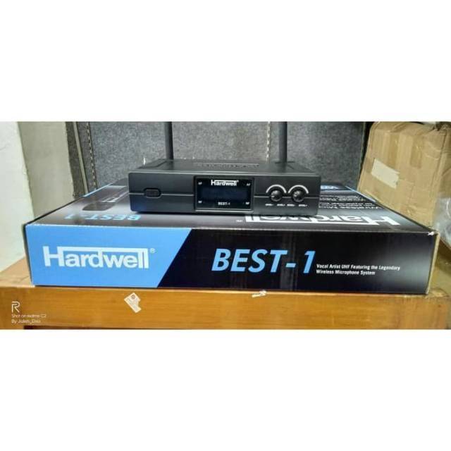 Mic bando/jepit hardwell best1 original garansi resmi