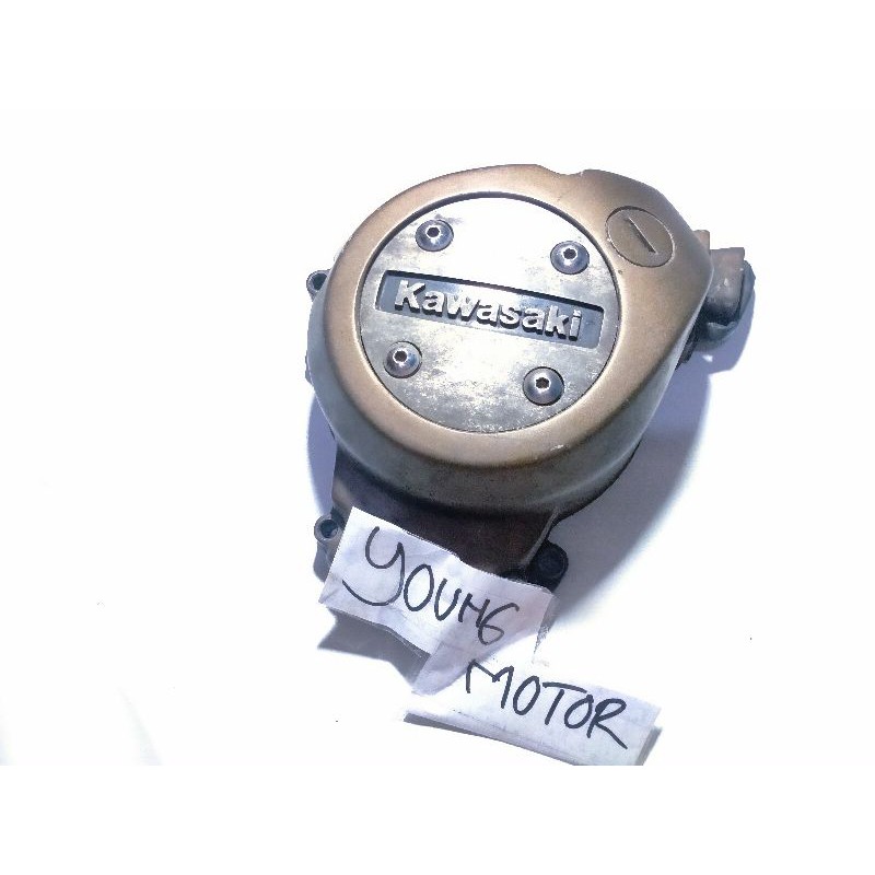 blok bak magnet Ninja rr ninja r original copotan motor