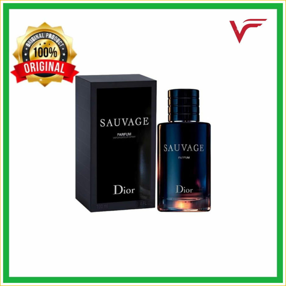 Parfum Original Dior Sauvage Full Box Sealed 100 Ml