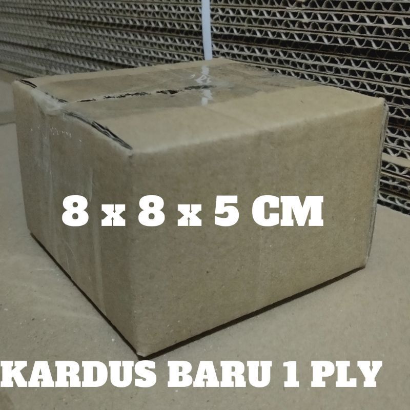 

KARDUS PACKING ONLINE 8X8X5 CM / KOTAK PACKING