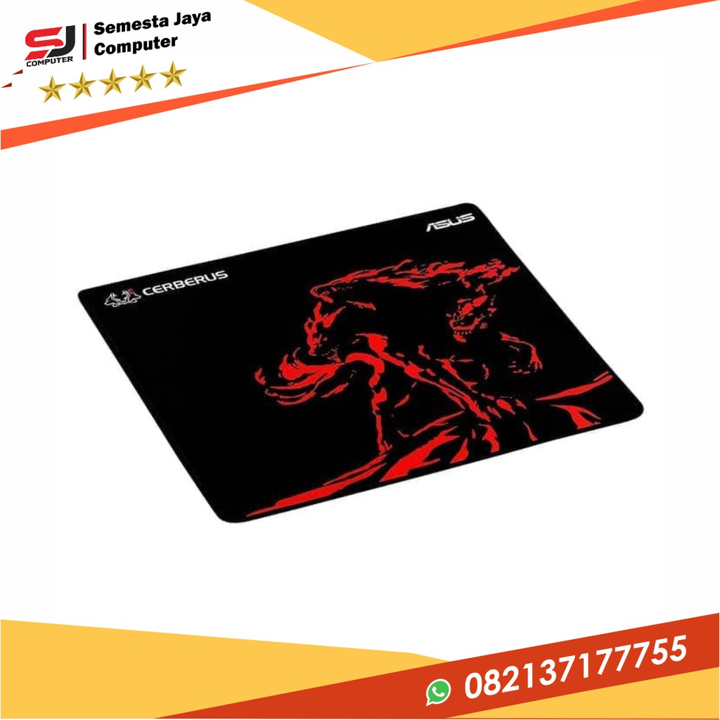 Mousepad asus CERBERUS MAT PLUS RED