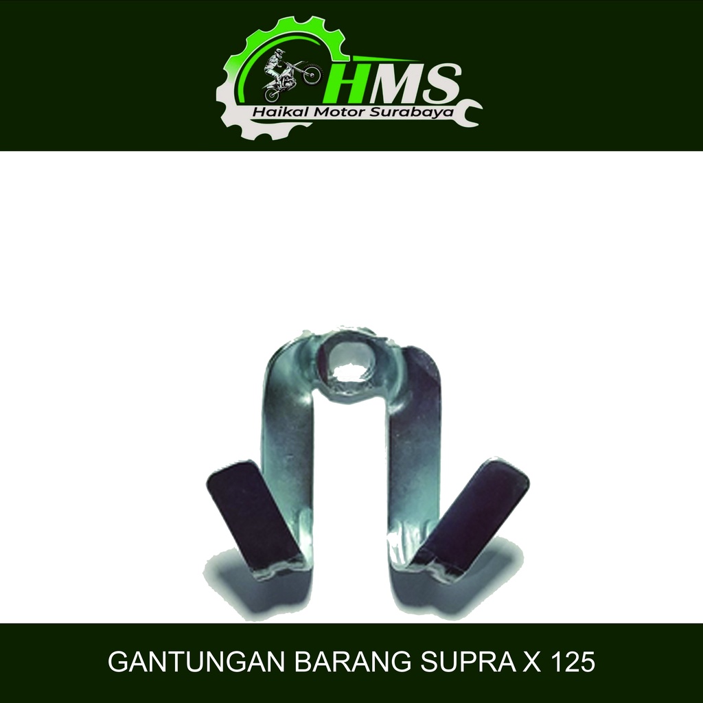 GANTUNGAN BARANG SUPRA X 125 - CANTOLAN BARANG SUPRA X 125 (Set isi 2 - Kanan Kiri)