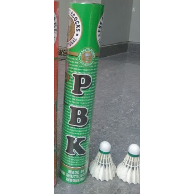 Shuttlecock PBK /shuttle cock / cock badminton tegal