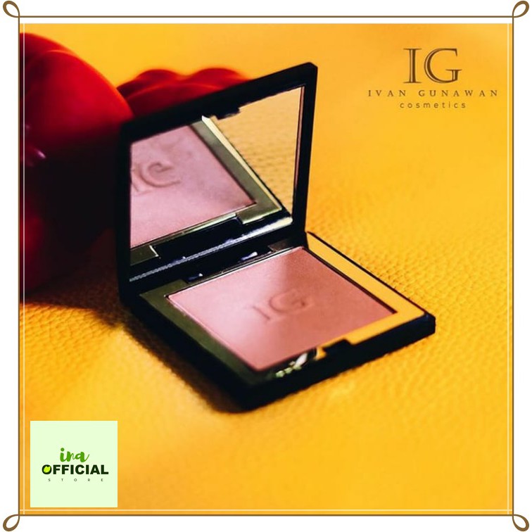IVAN GUNAWAN BLUSH ON / CHEEK COLOR - CHANTAL PINK
