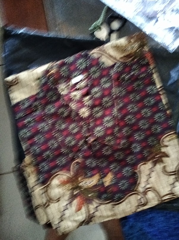 Distro Batik Hrb026 Kenongo Kemeja Tosca Pendek Pekalongan Pad M L Xl Sogan Tulis Halus Kemeja Batik