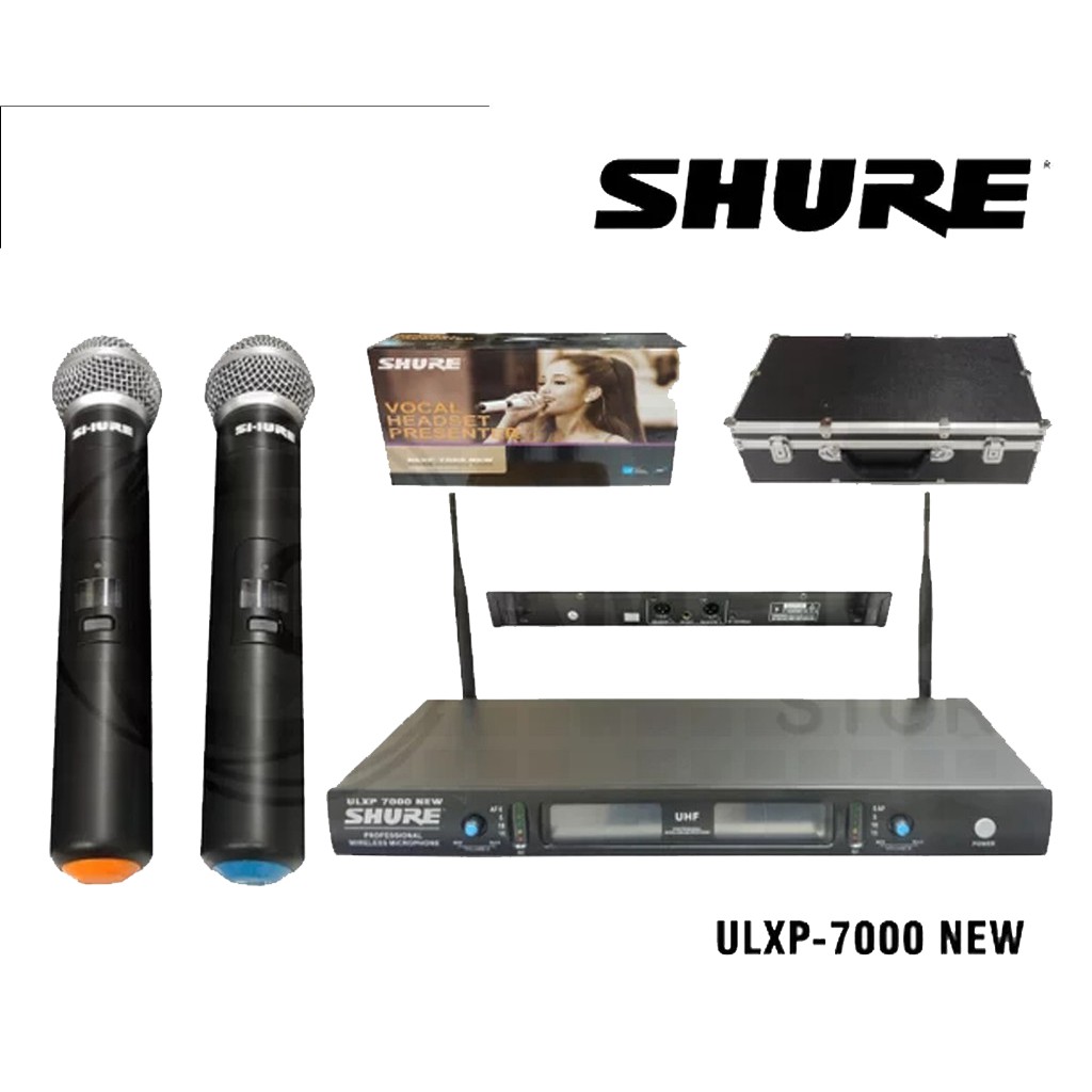 Mic Microphone Mikrofon Wireless Shure ULXP 7000 Handheld