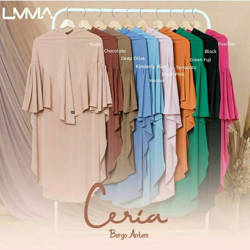 umma syar'i bergo ceria hijab instan itohgallery