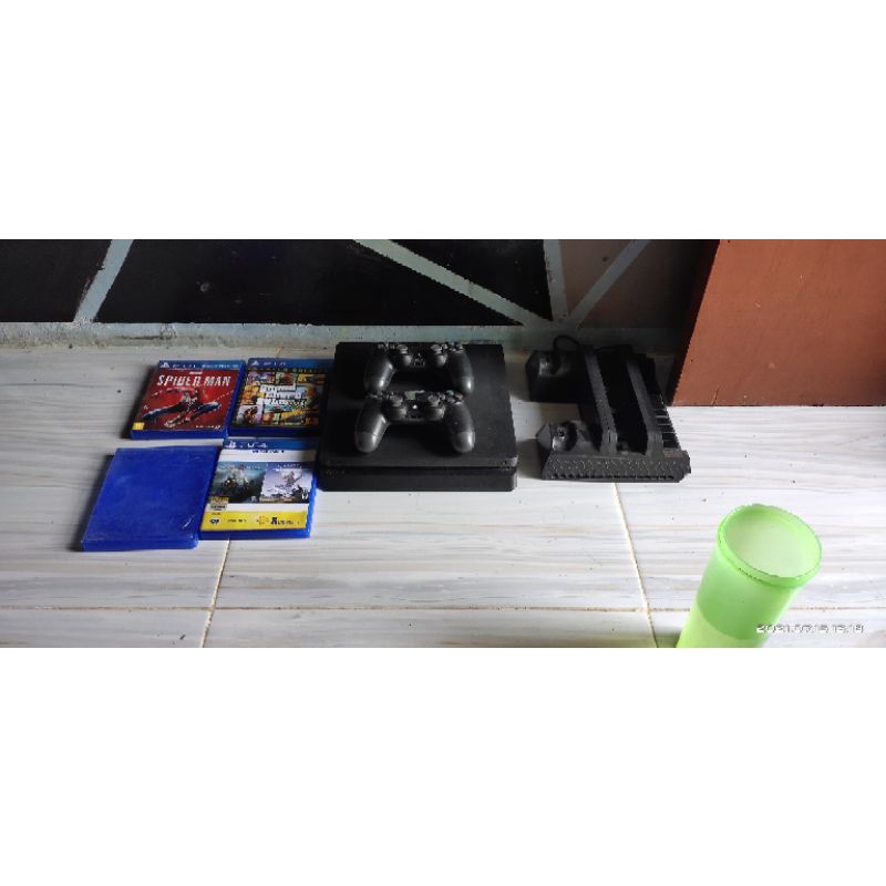ps 4 slim megapack 1 tb