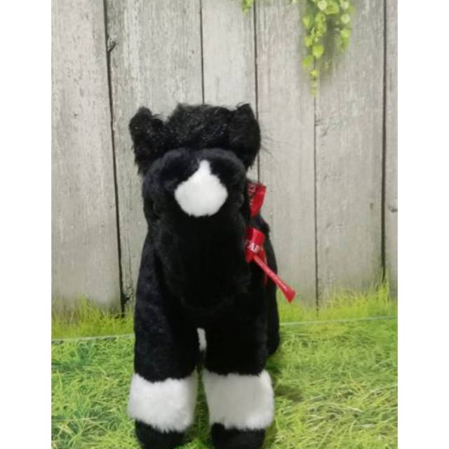 Boneka Kuda Hitam gagah